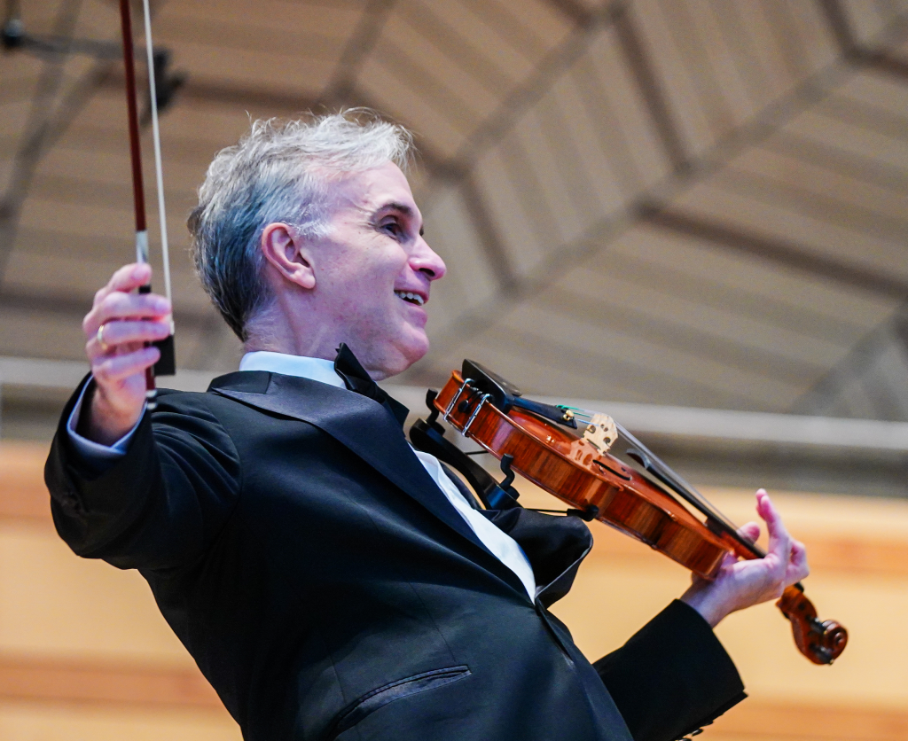 Steiman: Shaham's resonant premiere tops the week - Vimarsana News